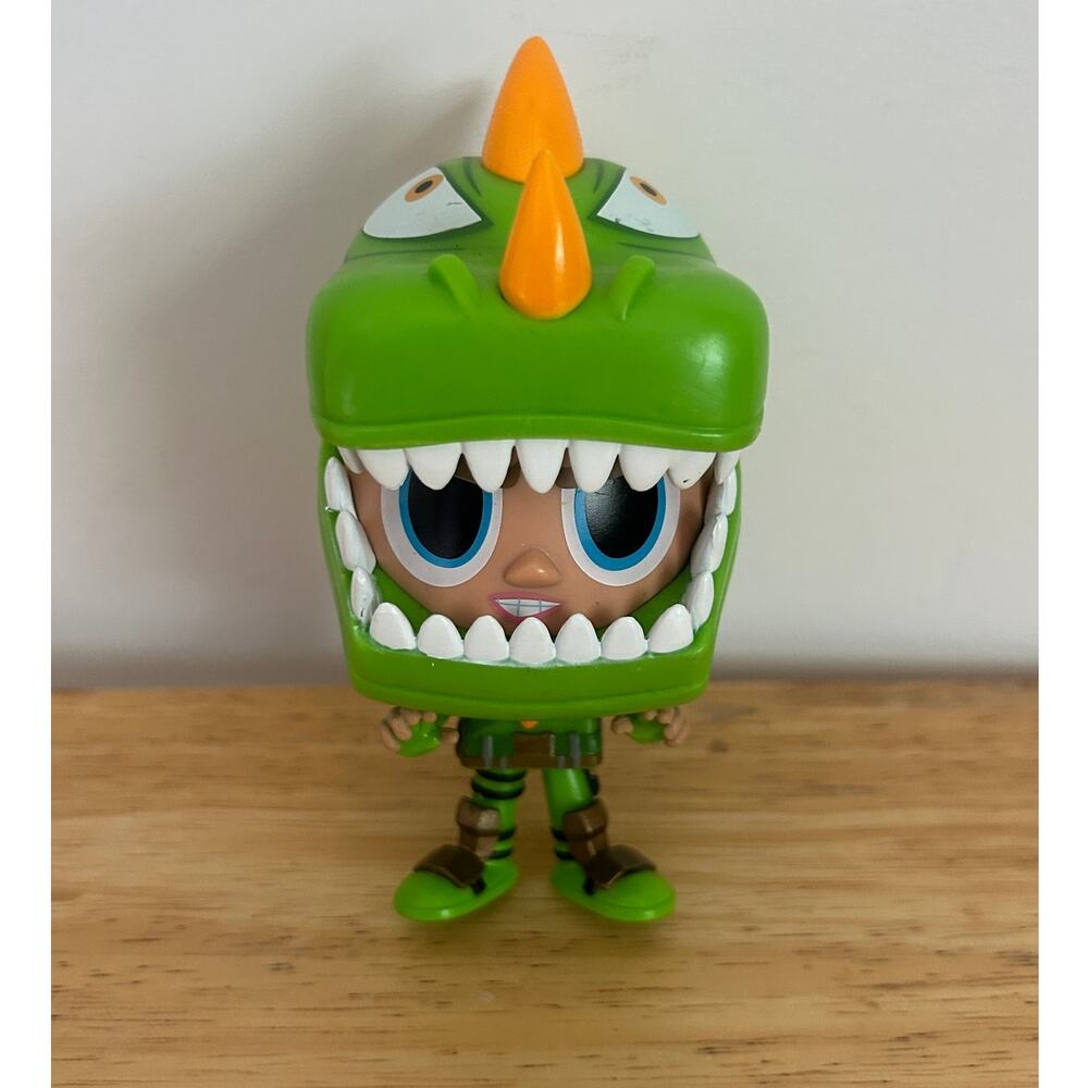 Funko VYNL! Fortnite REX Vinyl Figure – Collectible Gaming Series